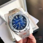 Clone Audemars Piguet Royal Oak Jumbo 39 Watch Blue Gradient Dial Steel